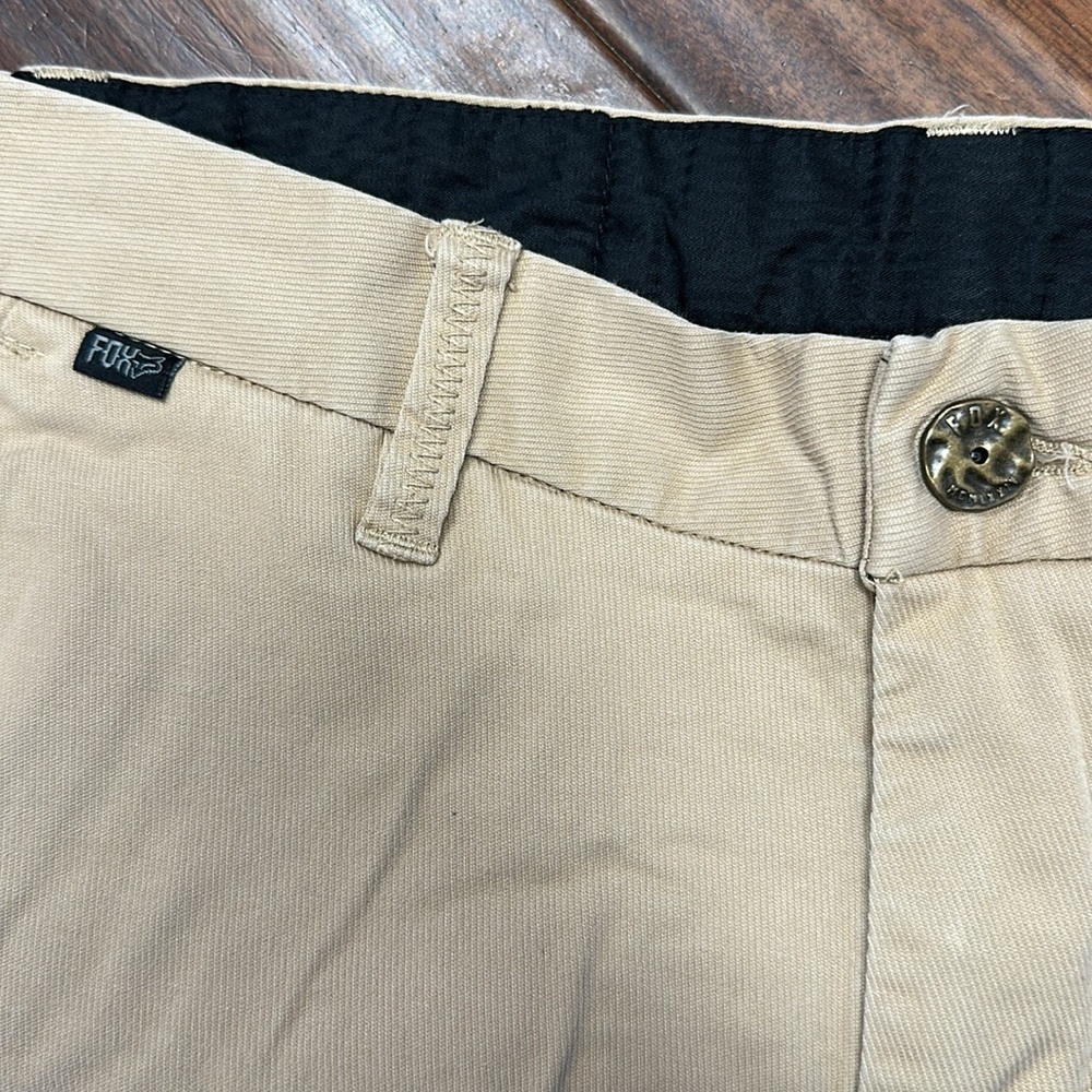 Fox Men's Tan Pants - Picture 4 of 8